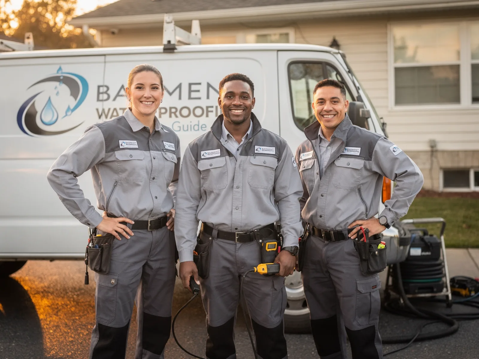 Basement Waterproofing Near Me company in Minter City, MS