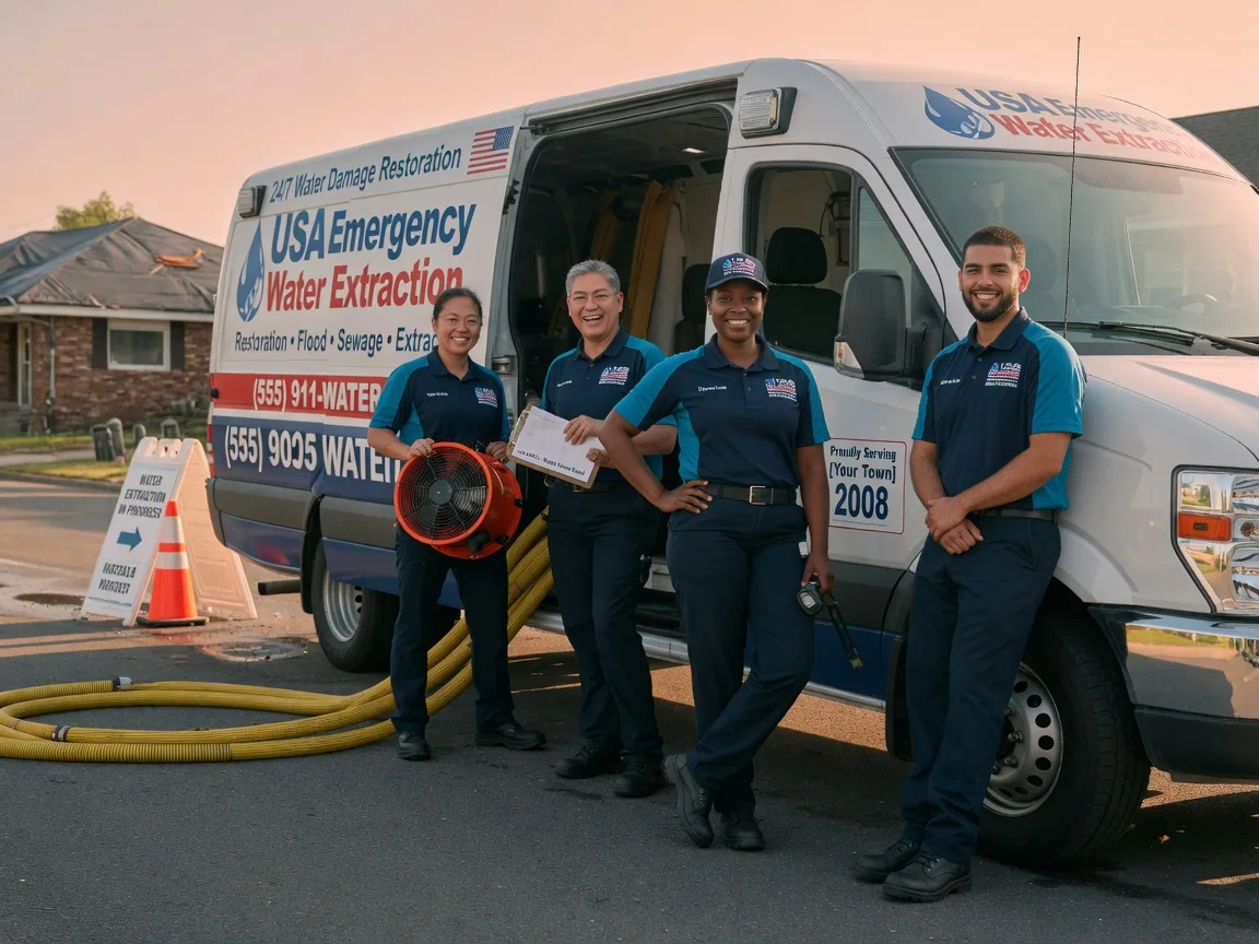 Emergency Water Removal company in Minter City, MS